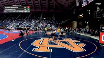 1A-215 lbs Cons. Round 1 - Robert Erickson, Lamar County vs Walker Ward, Haralson County