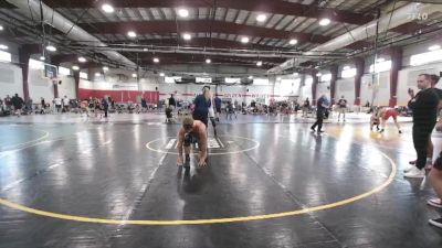 195 lbs Semis & Wb - Zach Wolfe, Benton vs Adam Kamel, Yale St