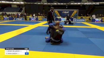 IVAN URIAS VELASCO vs TRAVIS RYAN GADDY 2021 World Jiu-Jitsu IBJJF Championship