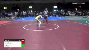 88 lbs Quarterfinal - Caleb McElroy, Driller WC vs Daniel Alire, Somerton