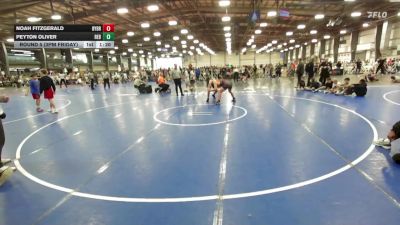 210 lbs Round 5 (3pm Friday) - Peyton Oliver, Rebellion vs Noah Fitzgerald, Backyard Brawlers