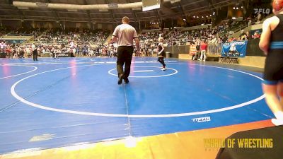 90 lbs Round Of 32 - Landen Boothe, NM Beast vs Keaton Dietz, Cowboy Wrestling Club