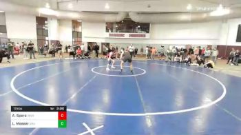 174 lbs Prelims - Anthony Spera, Davidson vs Logan Messer, George Mason