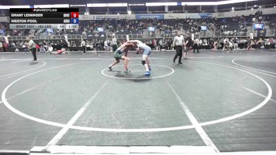 163 lbs Round Of 16 - Grant Leininger, Southern Boone vs Weston Pool, Arkansas Elite