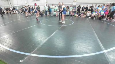152 lbs Round Robin 4 - Olivia Hunt, Tri-State Grapplers - G vs Cecillia Ward, Backyard Barbies Pink - G
