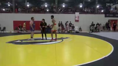 130 kg Consi Of 8 #1 - Johnny Black, Iron Wrestling Club vs Bishop McCoy, Pennsylvania