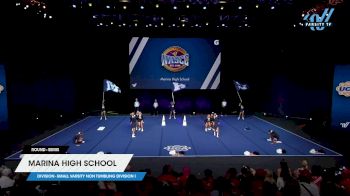 Marina High School [2025 Small Varsity Non Tumbling Division I Semis] 2025 UCA National High School Cheerleading Championship