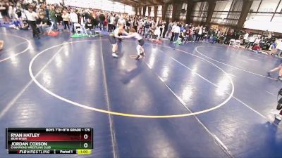 175 lbs Cons. Round 1 - Jordan Coxson, Champions Wrestling Club vs Ryan Hatley, Bear River