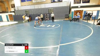 170 lbs Consi Of 8 #1 - Trey Parker, Brookfield vs Darren Gibbons, Platt