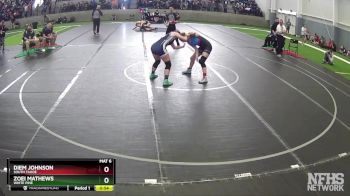 152 lbs Cons. Round 1 - Diem Johnson, South Tahoe vs Zoei Mathews, White Pine