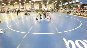 170 lbs Rr Rnd 2 - Max Norman, Tennessee Wrestling Academy vs Pascal Laporte, Ragin Raisins Niagara