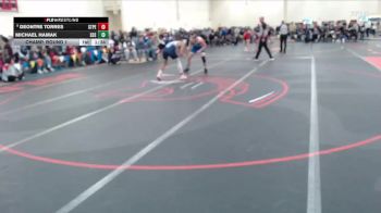172 lbs Champ. Round 1 - Michael Hamak, Sartell-Saint Stephen vs Deontre Torres, St. Peter