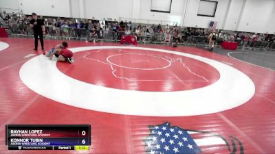 175 lbs Cons. Round 2 - Rayhan Lopez, Askren Wrestling Academy vs Konnor Tubin, Askren Wrestling Academy