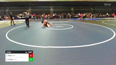 144 lbs Consi Of 32 #2 - Jordan Rael, Sahuarita vs Cornell Fields, Canyon View