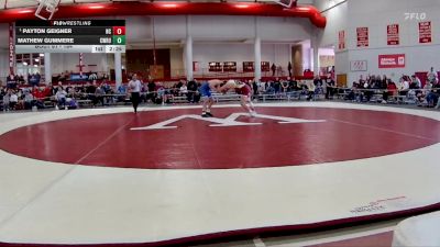 184 lbs Champ. Round 1 - Payton Geigner, North Central vs Mathew Gummere, Case Western Reserve