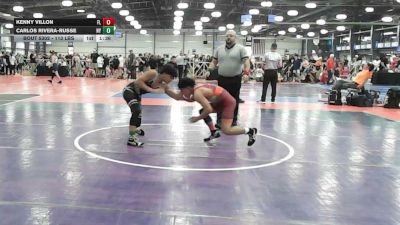 113 lbs Round Of 64 - Kenny Villon, FL vs Carlos Rivera-Russe, NY