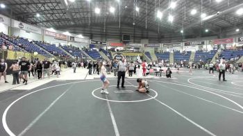 123 lbs Rr Rnd 1 - Carley Fernandez, La Gente WC vs Payton Hogue, Ridge WC