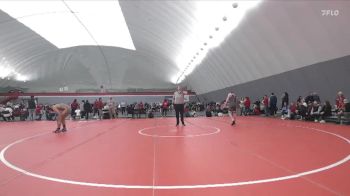 157 lbs Cons. Round 3 - Bryce Doss, Unattached UIndy vs Saul Razo, Quincy