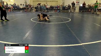 70 lbs Round 1 - Graham Surface, Wolverine Wrestling Club vs John Wheatly, North Carolina
