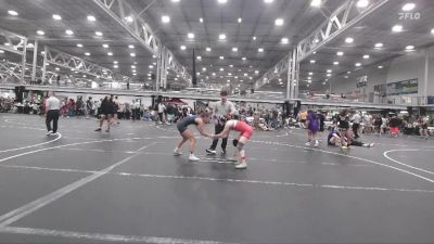 118 lbs Round 3 (6 Team) - Jillian Blake, South Side WC vs Ava Phillips, Empire Girls WC
