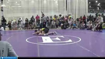 145 lbs Round 1 (4 Team) - Hunter Ray, SLAUGHTER HOUSE WRESTLING CLUB vs Tyler Tracy, RAW POWER