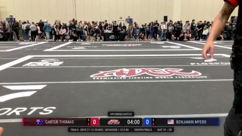 Bishop Max vs Benjamin Myers 2025 ADCC Orlando Open/Youth Trials