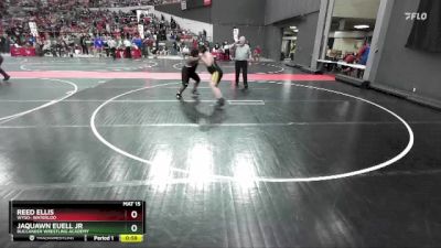 185+ Round 1 - Jaquawn Euell Jr, Buccaneer Wrestling Academy vs Reed Ellis, WYSO- Waterloo