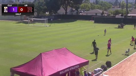 Replay: Cal Lutheran vs Redlands | Oct 12 @ 11 AM