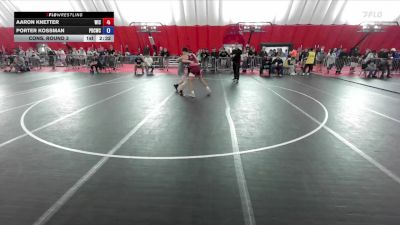 144 lbs Cons. Round 3 - Aaron Knetter, Weigh In Club vs Porter Kossman, Prairie Du Chien Wrestling Club