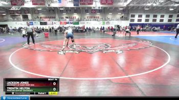 165 lbs Champ. Round 1 - Jackson Jones, University Of Saint Mary (KS) vs Trentin Helton, Missouri Baptist University