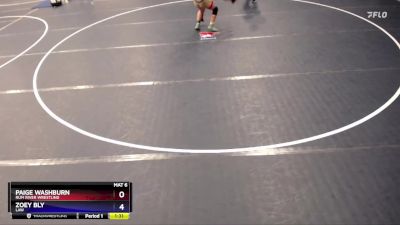 Round 2 - Zoey Bly, LAW vs Paige Washburn, Rum River Wrestling
