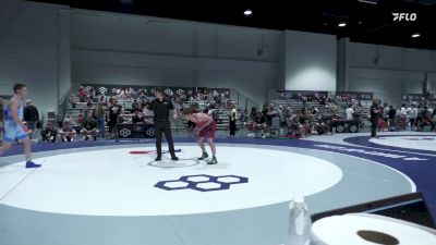 70 kg Cons. Rd Of 64 - Carson Weber, Ohio vs Marc Maurath, NYCRTC/ Titan Mercury Wrestling Club