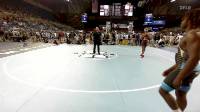 150 lbs Rnd Of 64 - Daniel Gonzalez, NJ vs Tyrone Parrow, IA