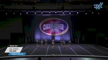 Full Force - Glam [2025 L1 Mini - D2 Day 1] 2025 Cheer Power Prep Nationals & Galveston Showdown