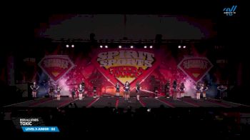 BSRI Allstars - ToXic [2025 L3 Junior - D2 Day 2] 2025 Spirit Sports Myrtle Beach Nationals
