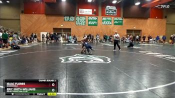 149 lbs Champ. Round 2 - Isaac Flores, Bakersfield vs Eric Smith-Williams, Menlo Wrestling CLub