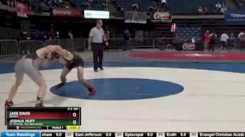 Champ. Round 1 - Joshua Huff, St. Michael The Archangel vs Jase Davis, Brusly