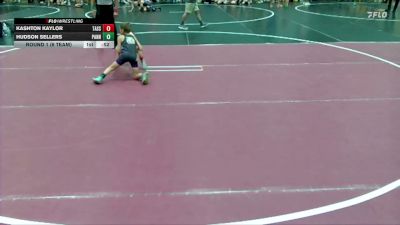 50 lbs Round 1 (6 Team) - Kashton Kaylor, Task Force vs Hudson Sellers, Panhandle Pitbulls