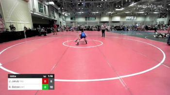 132 lbs Rr Rnd 2 - Jimmy Jakub, Triumph WC vs Brett Balzan, Grit Mat Club