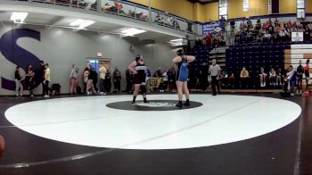 235 lbs. Cons. Round 2 - Jayden Johnston, Harrisonville vs Cj Trevino, Washington