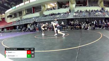 145 lbs Round 3 (3 Team) - Cole Schroder, Lincoln Southeast vs Kemper Reed, Waverly