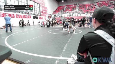 84 lbs Quarterfinal - Noah Yates, Newcastle Youth Wrestling vs Robert Frey, Prodigy NDT