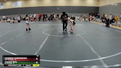 60 lbs Round 7 (10 Team) - Chance Beal, 84 Athletes vs Graham Dyson, Mat Assassins