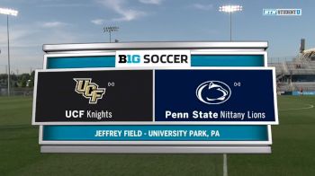 2018 Central Florida vs Penn State | Big Ten Mens Soccer