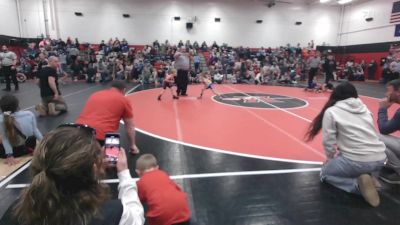 45-50 lbs Round 3 - Bransyn Fetter, Chestnut Ridge vs Eli Ferris, Meyersdale