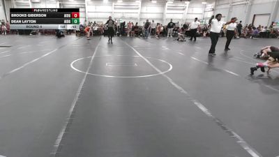 48 lbs Round 4 - Brooks Giberson, All I See Is Gold vs Dean Layton, All I See Is Gold