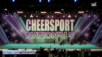 Knight Time Cheer - Ace of Hearts [2026 L1 Youth - D2 - Small - A Day 1] 2026 CHEERSPORT National All Star Cheerleading Championship