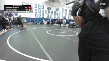 Replay: Mat 4 - 2025 CIF-SS Girls Central Division | Feb 15 @ 11 AM