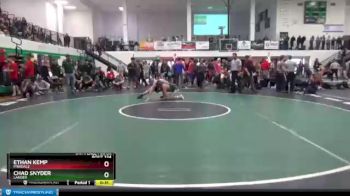 138 lbs 5th Place Match - Ethan Kemp, Pinedale vs Chad Snyder, Lander