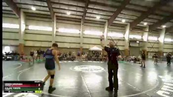 126 lbs Round 1 (10 Team) - Hoken Hironaka, NEVADA2 vs Kalani Yokote, Hawaii2